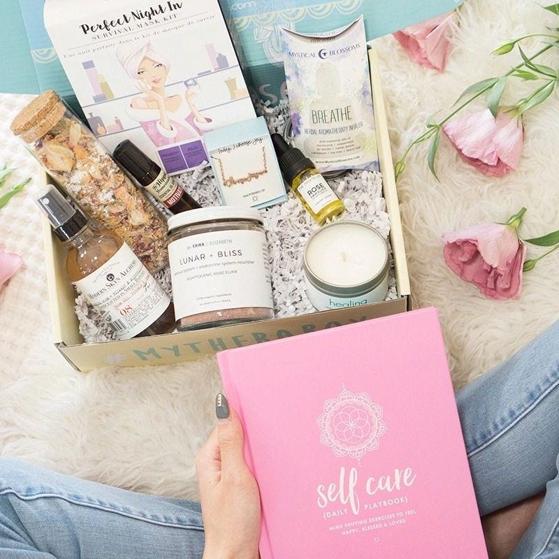 TheraBox Self-Care Subscription Box