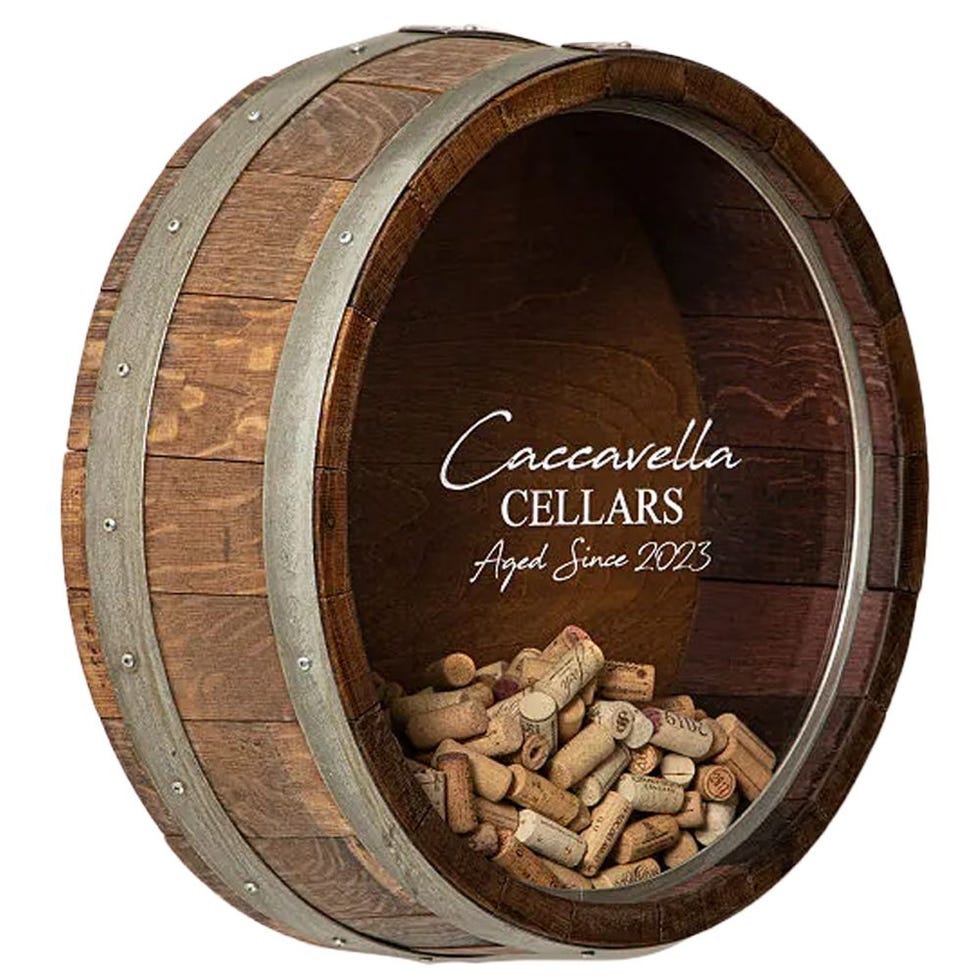 Personalized Wine Barrel of Memories