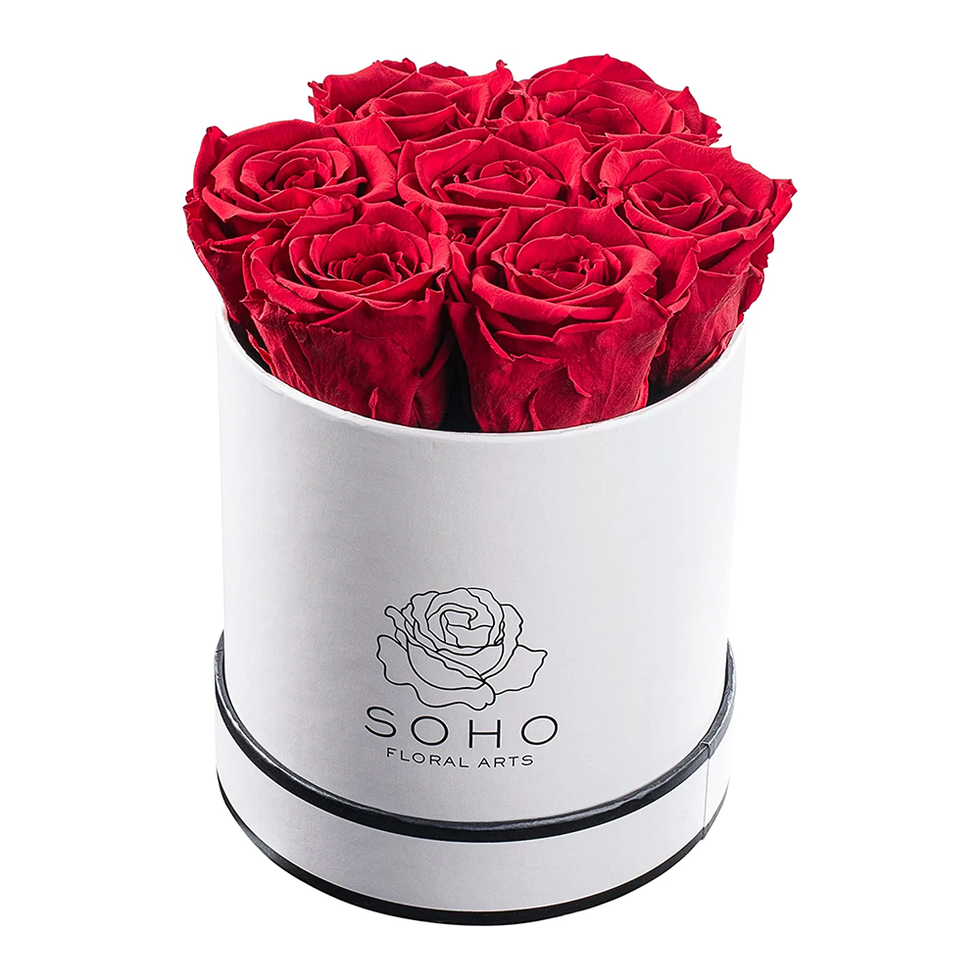 Eternal Roses in a Box