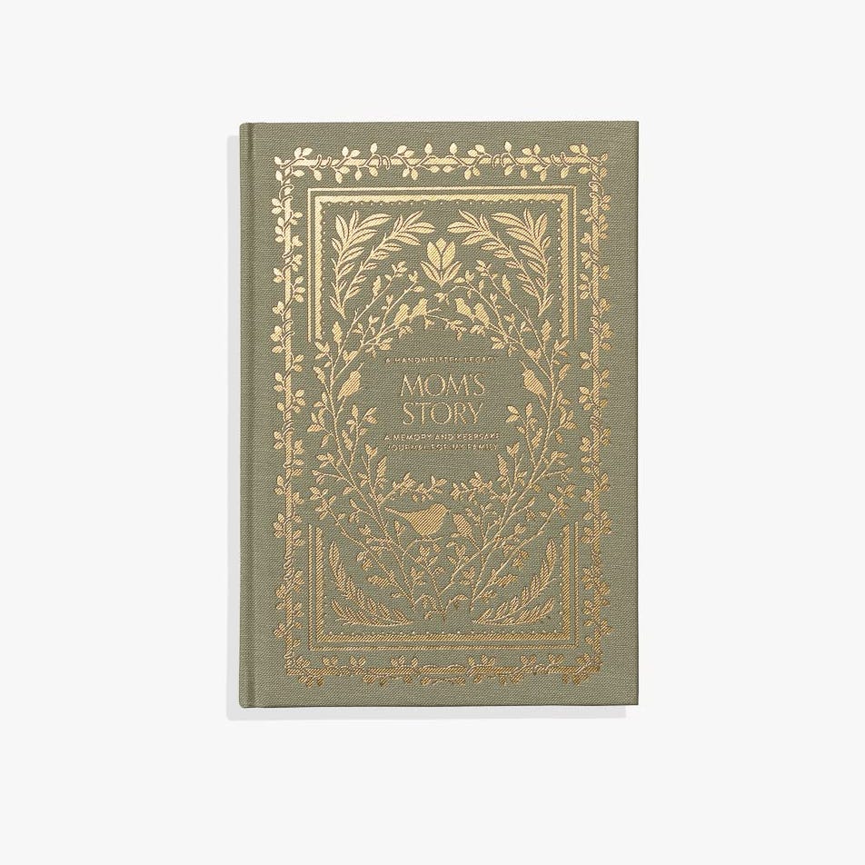 “Mom's Story: A Memory and Keepsake Journal for My Family” by Korie Herold