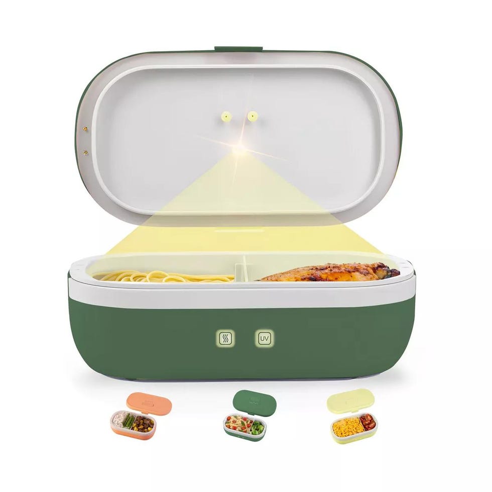 Portable Self-Heating Lunch Box