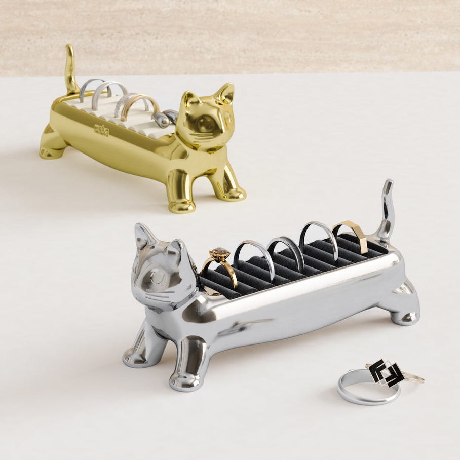 Ali Cat Ring Holder