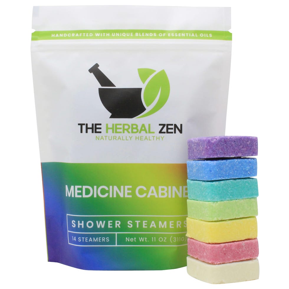 Shower Steamers with Essential Oils